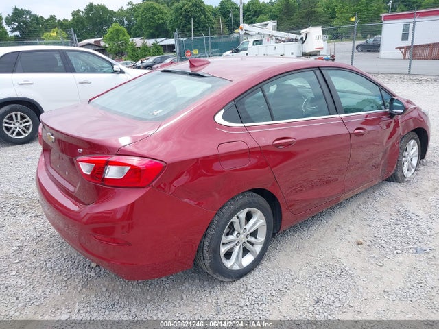 Chevrolet CRUZE LT 2019 1G1BE5SM3K7102886 Image 4