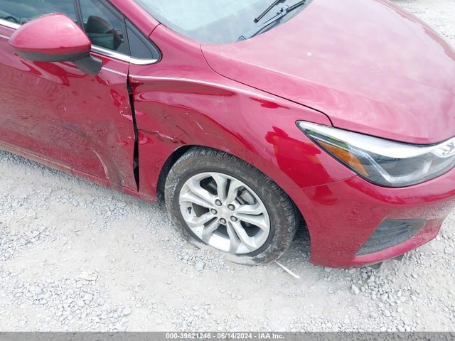 Chevrolet CRUZE LT 2019 1G1BE5SM3K7102886 Image 6