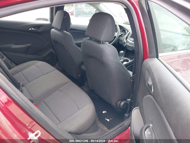 Chevrolet CRUZE LT 2019 1G1BE5SM3K7102886 Image 8
