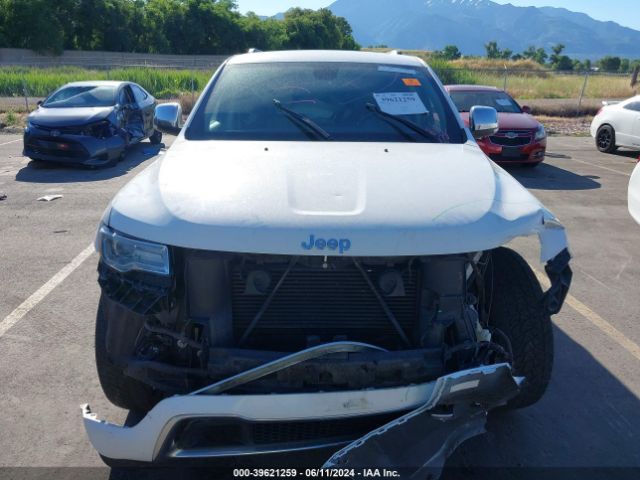 1C4RJFCM3EC555391 Jeep Grand Cherokee Overland