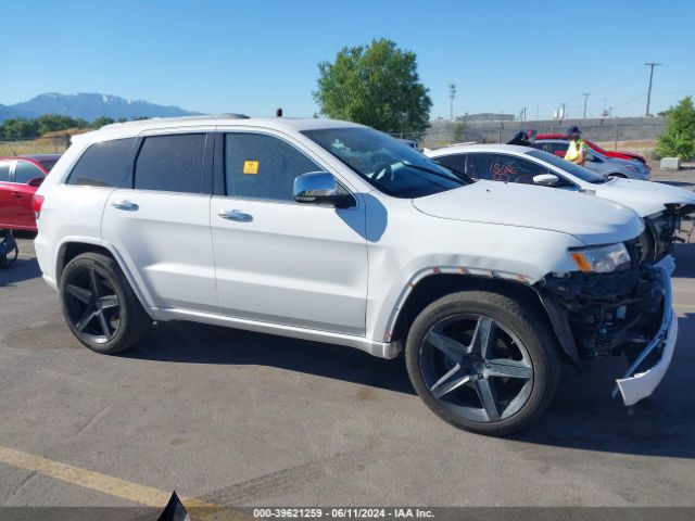 1C4RJFCM3EC555391 Jeep Grand Cherokee Overland