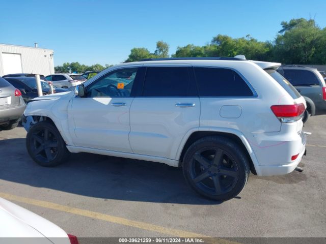 1C4RJFCM3EC555391 Jeep Grand Cherokee Overland