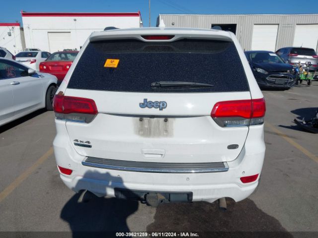 1C4RJFCM3EC555391 Jeep Grand Cherokee Overland