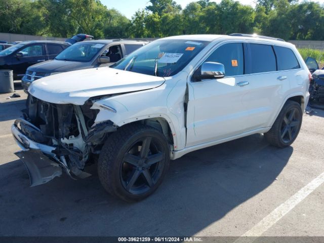 1C4RJFCM3EC555391 Jeep Grand Cherokee Overland
