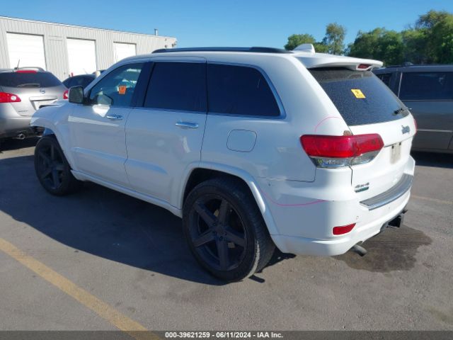 1C4RJFCM3EC555391 Jeep Grand Cherokee Overland