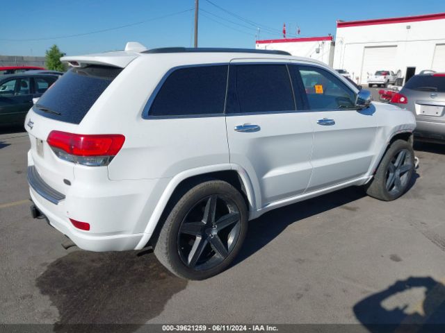 1C4RJFCM3EC555391 Jeep Grand Cherokee Overland