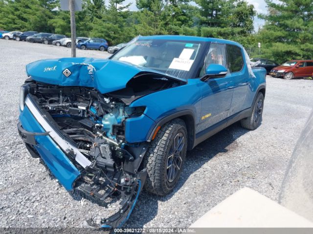 2022 RIVIAN R1T 7FCTGAAL2NN010606 Photo 1
