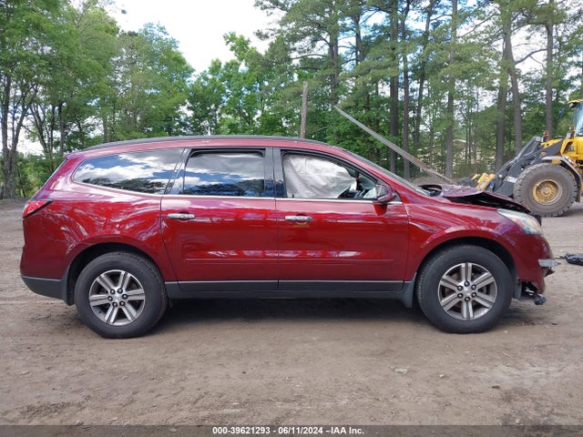 Chevrolet Traverse 1lt 2016 1GNKVGKD9GJ273064 Image 14