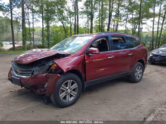 Chevrolet Traverse 1lt 2016 1GNKVGKD9GJ273064 Image 2