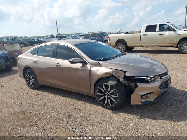 Chevrolet MALIBU LT 2018 1G1ZD5ST0JF291591 Image 1