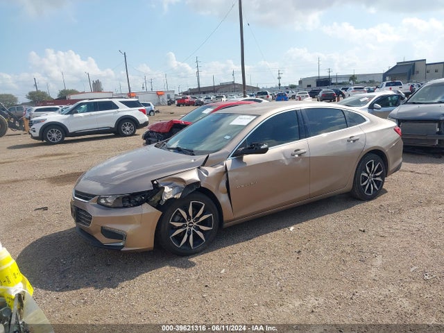 Chevrolet MALIBU LT 2018 1G1ZD5ST0JF291591 Image 2