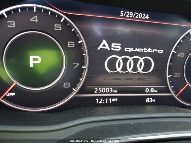 WAUTNAF53JA134694 Audi A5 2.0t Premium