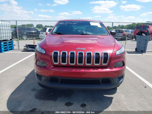 1C4PJMABXEW219491 Jeep Cherokee Sport