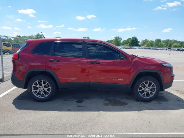 1C4PJMABXEW219491 Jeep Cherokee Sport