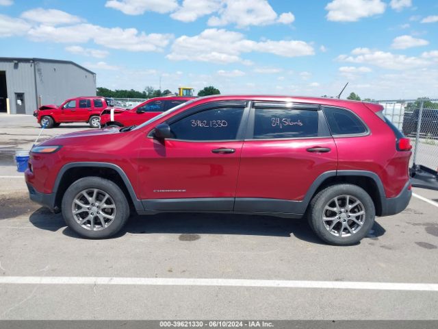 1C4PJMABXEW219491 Jeep Cherokee Sport