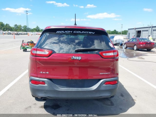 1C4PJMABXEW219491 Jeep Cherokee Sport