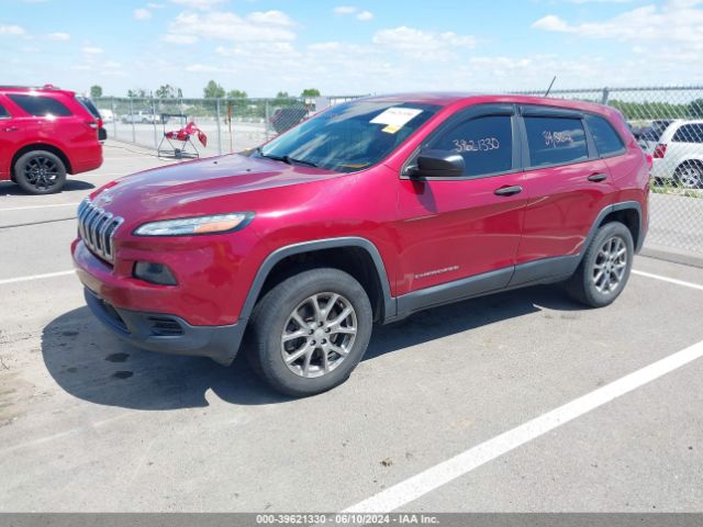 1C4PJMABXEW219491 Jeep Cherokee Sport