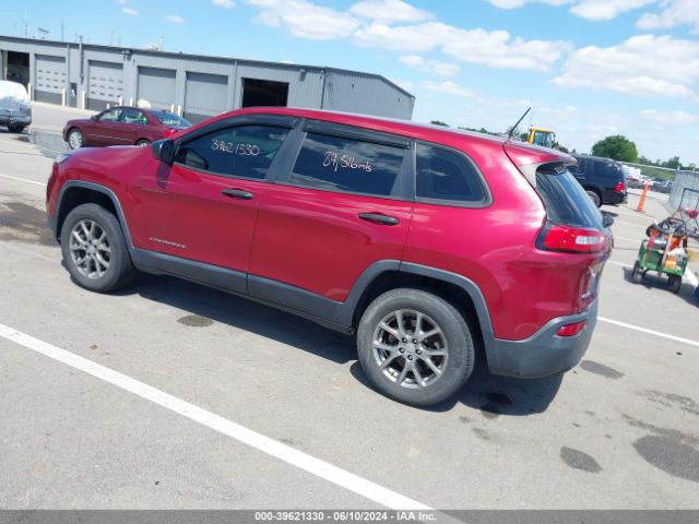 1C4PJMABXEW219491 Jeep Cherokee Sport