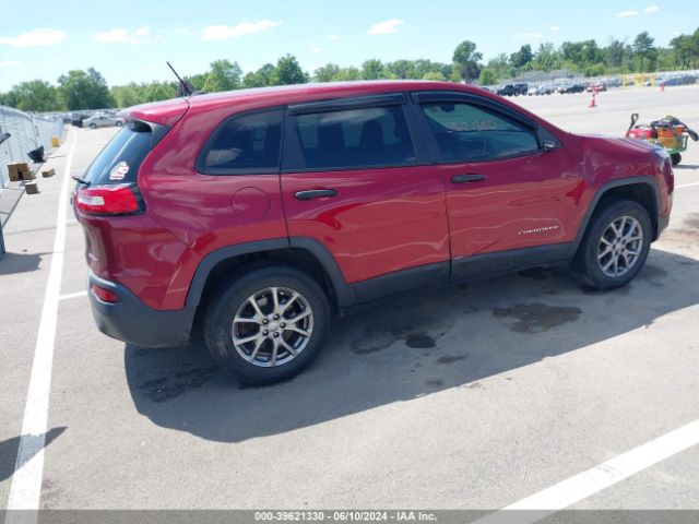 1C4PJMABXEW219491 Jeep Cherokee Sport