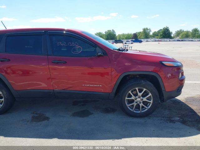 1C4PJMABXEW219491 Jeep Cherokee Sport