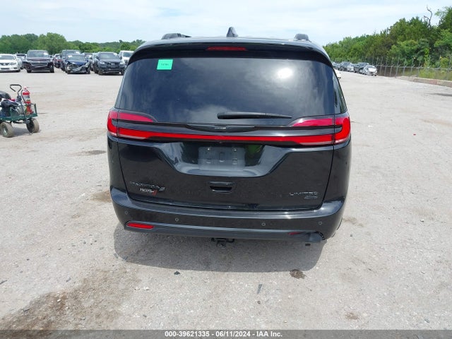 2C4RC3GG8NR185284 Chrysler Pacifica Limited Awd