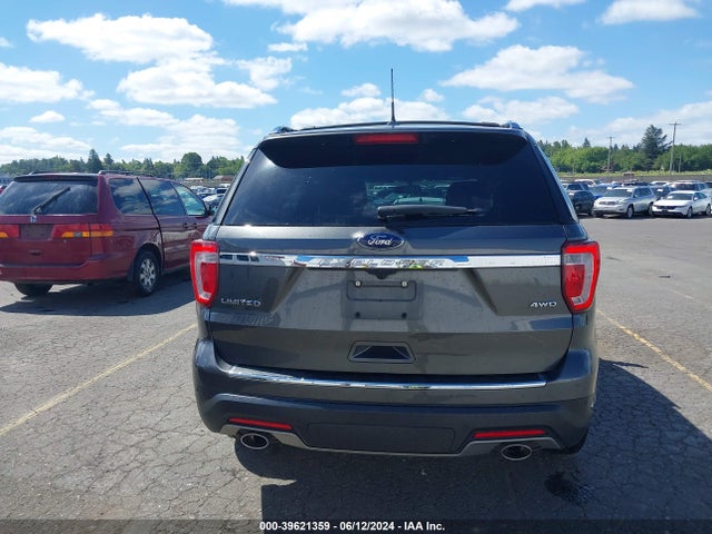 Ford Explorer Limited 2019 1FM5K8F81KGA52707 Image 16