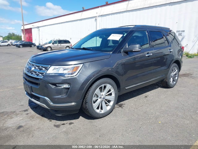 Ford Explorer Limited 2019 1FM5K8F81KGA52707 Image 2