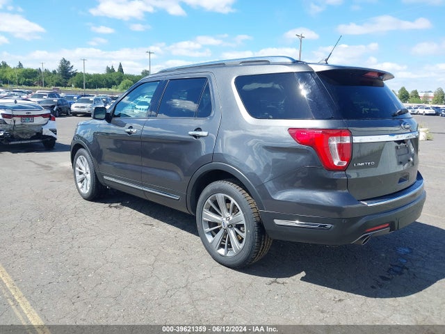 Ford Explorer Limited 2019 1FM5K8F81KGA52707 Image 3