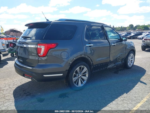 Ford Explorer Limited 2019 1FM5K8F81KGA52707 Image 4