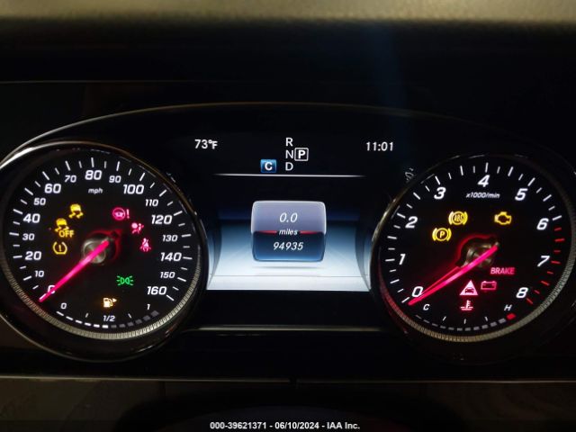 WDDZF4KB3HA212365 Mercedes-Benz E 300 4matic