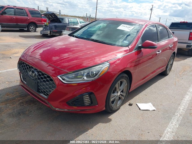 Hyundai SONATA SEL 2019 5NPE34AF0KH763732 Image 2