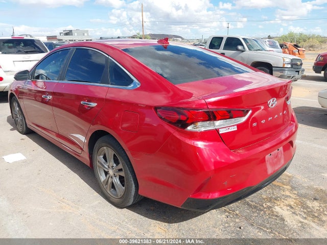 Hyundai SONATA SEL 2019 5NPE34AF0KH763732 Image 3