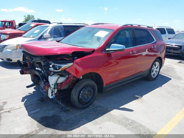 Chevrolet Equinox Premier 2018 3GNAXMEV1JS566259 Image 2