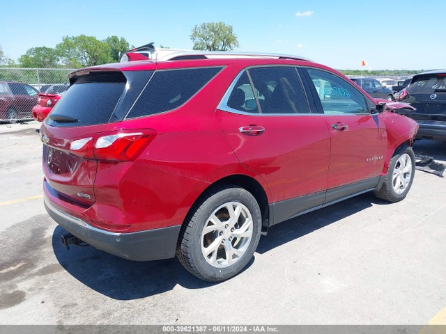 Chevrolet Equinox Premier 2018 3GNAXMEV1JS566259 Image 4
