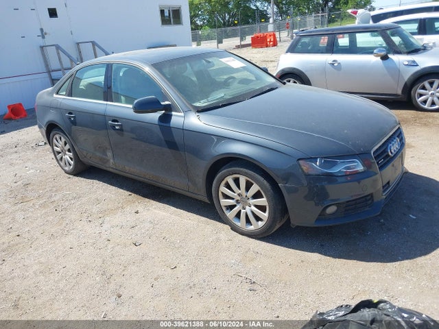 2010 AUDI A4 WAUFFAFL6AN012493 Photo 0