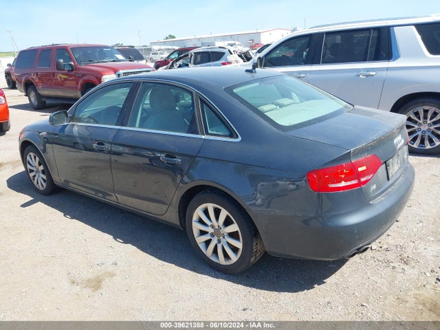 2010 AUDI A4 WAUFFAFL6AN012493 Photo 2