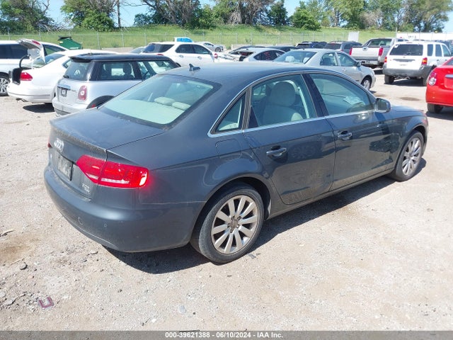 2010 AUDI A4 WAUFFAFL6AN012493 Photo 3
