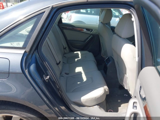 2010 AUDI A4 WAUFFAFL6AN012493 Photo 7