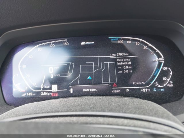 5UXTA6C03P9P82632 BMW X5 Phev Xdrive45e