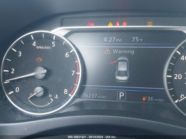 1N4BL4CWXKN326715 Nissan Altima 2.5 Sr