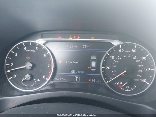 1N4BL4CWXKN326715 Nissan Altima 2.5 Sr