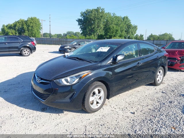 Hyundai ELANTRA SE 2015 5NPDH4AE8FH593761 Image 2