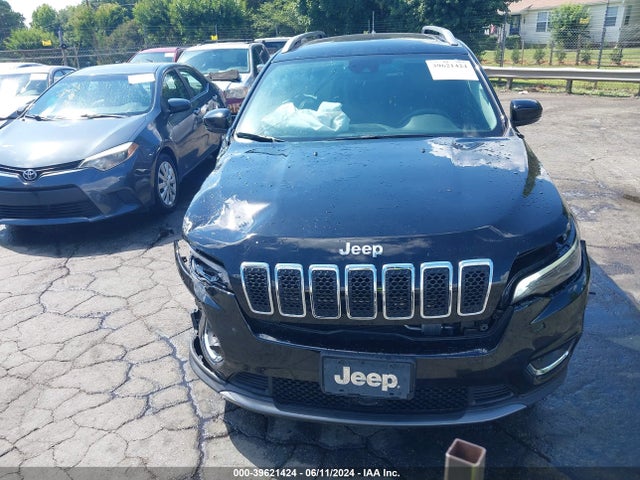 1C4PJLDXXMD144416 Jeep Cherokee Limited Fwd