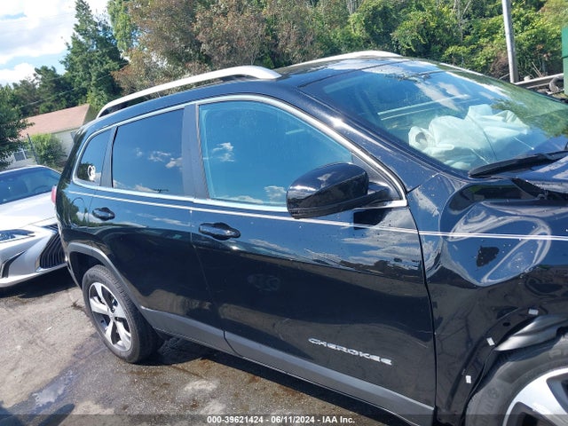 1C4PJLDXXMD144416 Jeep Cherokee Limited Fwd