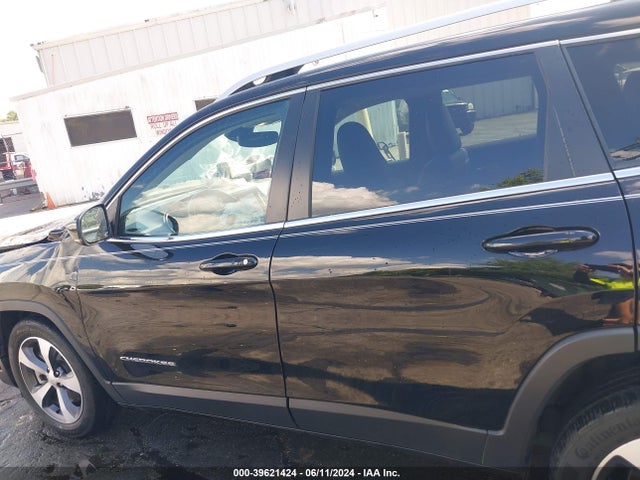 1C4PJLDXXMD144416 Jeep Cherokee Limited Fwd