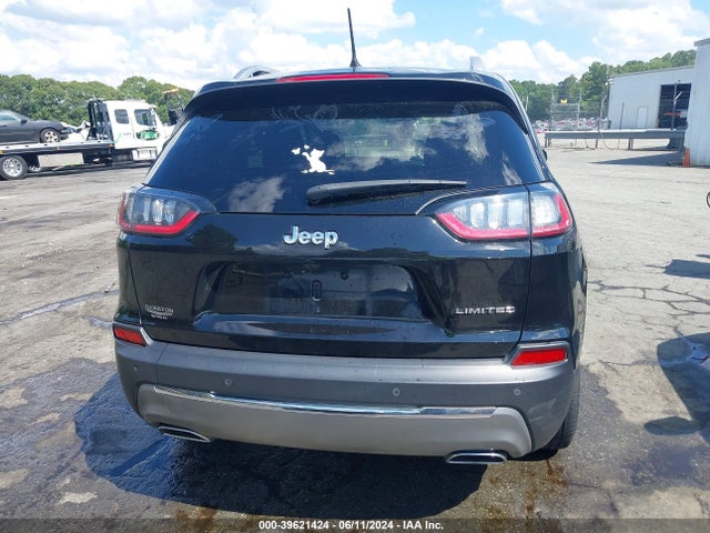 1C4PJLDXXMD144416 Jeep Cherokee Limited Fwd