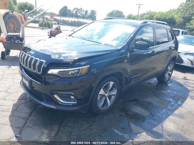 1C4PJLDXXMD144416 Jeep Cherokee Limited Fwd