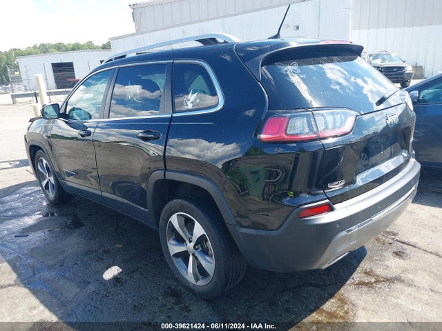 1C4PJLDXXMD144416 Jeep Cherokee Limited Fwd