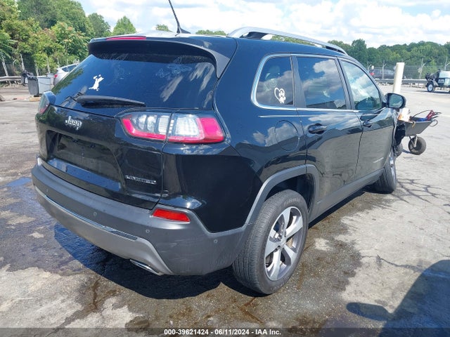 1C4PJLDXXMD144416 Jeep Cherokee Limited Fwd