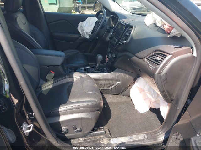 1C4PJLDXXMD144416 Jeep Cherokee Limited Fwd